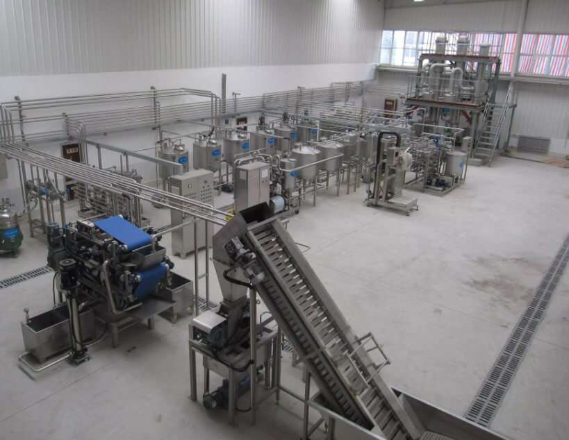Jelly Processing Plant