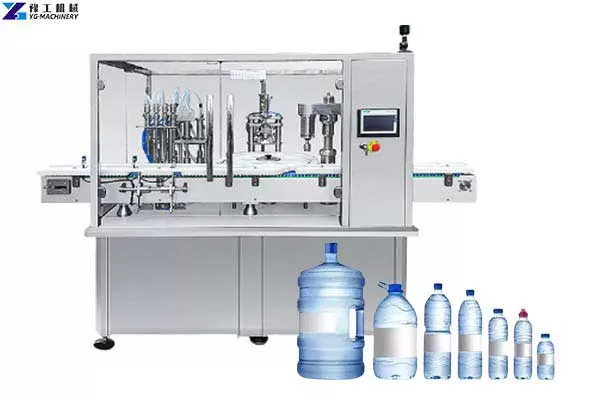 Drinking-Water-Filling-Machine